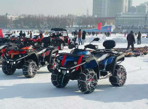 雪地卡丁車(chē) class=